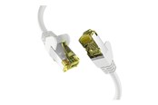 Nettverkskabel - M-CAB EFB-Elektronik patch cable - 50 m - white - Hvit - 50m - EC020200030