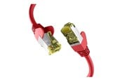 Nettverkskabel - M-CAB EFB-Elektronik patch cable - 30 m - red - Rød - 30m - EC020200059