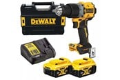 Skru/Bormaskin - Dewalt DCD805P2T Cordless Hammer Drill - DCD805P2T