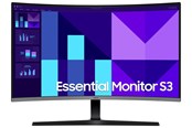 Skjerm - 32" Samsung Essential S3 S32D396GAU - 1920x1080 (FHD) - 100Hz - VA - LS32D396GAUXEN
