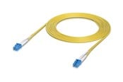 Nettverkskabel - Ubiquiti UniFi patch cable - 3 m - yellow - Gul - 3m - UACC-OFC-S2-LULU-3M-50