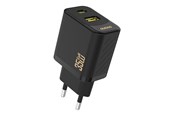 Mobil - Adaptere og ladere - Dudao A27 Max 35W GaN Wall Charger - Black - 6977196682904