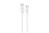 USB - Dudao L2sT USB-A - USB-C 6A Cable 1.2m - White - 6970379615706