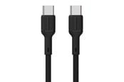 USB - Dudao L9C 65W USB-C - USB-C 1m Cable - Black - 6976625334520