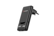 Mobil - Adaptere og ladere - Verbatim Fold 'n' Go GaN Charger 65W EU plug Black - 32354