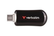 Minnepenn - Verbatim Plectra - USB flash drive - 64 GB - 64GB - Minnepenn - 30224