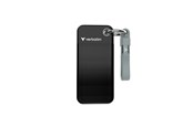 SSD - Verbatim Pocket SSD - 256GB - USB 3.2 Gen 2 - Svart / Grå - 32415