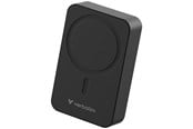 Nødlader - Verbatim Charge 'n' Go Essentials wireless power bank - magnetic - 24 pin USB-C - 35 Watt Nødlader - Svart - 20000 mAh - 32223