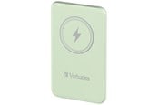Nødlader - Verbatim Charge 'n' Go wireless power bank - magnetic mount - Li-pol - 24 pin USB-C - 20 Watt Nødlader - 32241