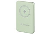 Nødlader - Verbatim Charge 'n' Go wireless power bank - magnetic mount - Li-pol - 24 pin USB-C - 20 Watt Nødlader - 10000 mAh - 32246