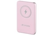 Nødlader - Verbatim Charge 'n' Go wireless power bank - magnetic mount - Li-pol - 24 pin USB-C - 20 Watt Nødlader - 10000 mAh - 32248