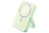 Nødlader - Verbatim Charge 'n' Go wireless power bank - magnetic with stand - Li-pol - 24 pin USB-C - 20 Watt Nødlader - 10000 mAh - 32259