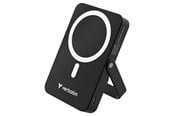 Nødlader - Verbatim Charge 'n' Go wireless power bank - magnetic with stand - Li-pol - 24 pin USB-C - 20 Watt Nødlader - Svart - 10000 mAh - 32264