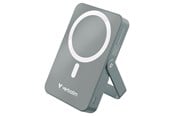 Nødlader - Verbatim Charge 'n' Go wireless power bank - magnetic with stand - Li-pol - 24 pin USB-C - 20 Watt Nødlader - 10000 mAh - 32268