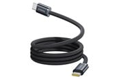 USB - Baseus Dynamic 4 Pro Fast USB-C Cable - USB-C 100W 1m - Black - P10385200111-00