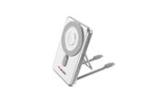 Nettbrett - Adaptere og ladere - Verbatim Charge 'n' Go 2C Power Bank Magnetic Wireless 5000 - 32276