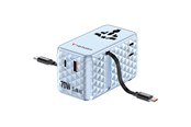 Mobil - Adaptere og ladere - Verbatim 70W 2C Retractable Universal Travel Adapt - 30187