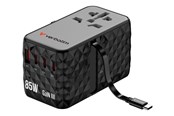 Mobil - Adaptere og ladere - Verbatim Charge 'n' Travel power adapter - GaN III universal - 24 pin USB-C USB - 85 Watt - 32127