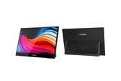 Skjerm - 14" Verbatim Portable 14" FHD Touch Monitor LIGHT - 32400