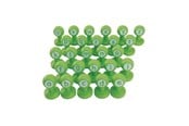 Hobbyartikler - Colorations - Lowercase Clay Stamps 26 pcs. - DOUGHLC