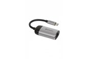Nettverksadapter - Verbatim - network / USB adapter - USB-C - Gigabit Ethernet x 1 - 49146