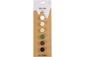 Skrive- & Tegneverktøy - Creativ Company - Plus Color Acrylic Paint Natural Colors - 6x5ml. - 39776
