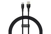 USB - Baseus Flash 2 USB-A / USB-C cable 100W 1 m - black - P10311804111-00