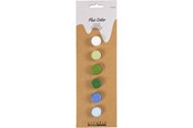Skrive- & Tegneverktøy - Creativ Company Plus Color Acrylic Paint Blue and Green Harmony - 6x5ml. - 39773