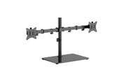 Skjermholder - Gembird Dual monitor desk stand (rotate tilt swivel) 17 - MS-D2ST-01