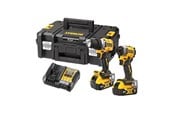 Skru/Bormaskin - Dewalt DCK2051P2T-QW Power Tool Combo Kit - DCK2051P2T-QW