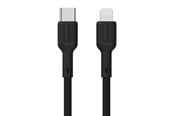 USB - Dudao  L9X 30W USB-C - Lightning Cable 1m - Black - 6976625334568