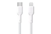 USB - Dudao L9X 30W USB-C - Lightning Cable 2m - White - 6976625334575