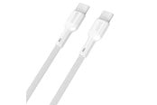 USB - Dudao L9C Max 240W PD USB-C - USB-C Cable 1.2m - White - 6976625334995