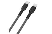 USB - Dudao L9C Max 240W PD USB-C - USB-C Cable 1.2m - Black - 6976625335008