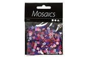 Arts & Crafts - Tilbehør - Creativ Company - Mini Mosaic Purple 10x10mm 25 grams - 51928