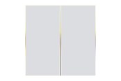 Smarthus - Avatto Touch ZigBee Light Switch Quad TUYA - TS60-EU-W4 - White - ZTS60-EU-W4