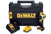 Skru/Bormaskin - Dewalt DCF850E1T-QW Cordless Impact Driver - DCF850E1T-QW