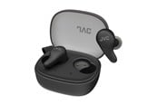 Hodetelefoner - JVC HA-A23T Noise Cancelling Ear Buds - sort - HA-A23T-B-U