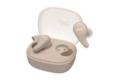Hodetelefoner - JVC HA-A23T Noise Cancelling Ear Buds - mokka - HA-A23T-T-U