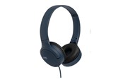 Hodetelefoner - JVC HA-S33UC USB-C Wired Headphone - blue - HA-S33UC-A-U