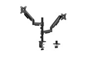 Skjermholder - Gembird Monitor Arm - Adjustable arm 2-display 17"-32" - MA-DA2P-02