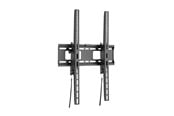 Veggmontering, AV-braketter & AV-møbler - Gembird Portrait digital signage TV Wall Mount (tilt) 37" - 75'' - Max 60 kg - recommended for 65" - WM-75T-03