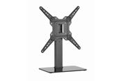 Veggmontering, AV-braketter & AV-møbler - Gembird Tabletop TV stand (swivel) 23"" - 55"" - Max 40 kg - recommended for 55" - TVS-D55S-01