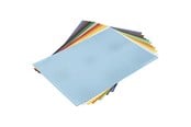 Arts & Crafts - Tilbehør - Creativ Company - Cross Stitch Cardboard Various Colors 10 Sheets - 800696