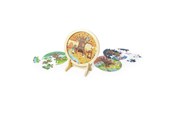 Puslespill - Hape - 4 Seasons Layer Puzzle - E1653
