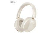 Hodetelefoner - Dudao X22 Max Wireless On-Ear Bluetooth Headphones with ANC - Beige - 6976625335985