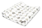 Babyutstyr - Anne & Mikael changing mat 50 x 63 cm owl gray - 201879