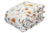 Babyutstyr - Anne & Mikael edge cushion 30 x 360 cm Wilderness - 203811