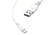 USB - Dudao cable USB / USB Type C 5A cable 2m white (L2T 2m white) - 6970379614785