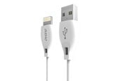USB - Dudao cable USB / Lightning cable 2.4A 1m white (L4L 1m white) - 6970379614662